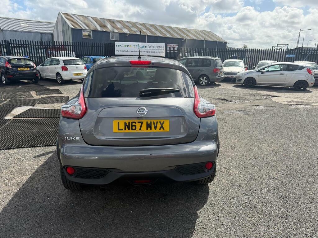 Nissan Juke 1.2 Dig-t N-connecta Euro 6 S S LN67MVX Grey #4