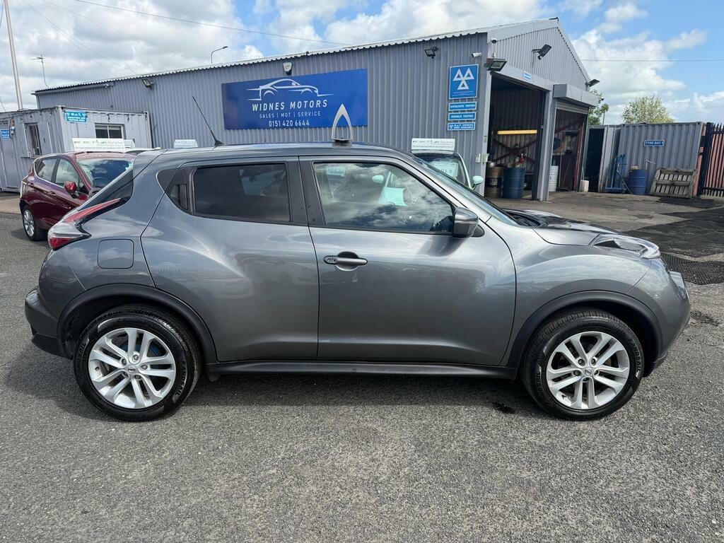 Nissan Juke 1.2 Dig-t N-connecta Euro 6 S S LN67MVX Grey #6