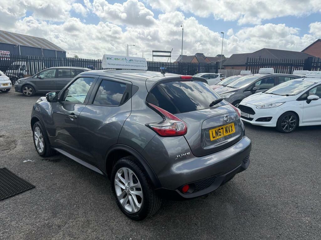 Nissan Juke 1.2 Dig-t N-connecta Euro 6 S S LN67MVX Grey #3