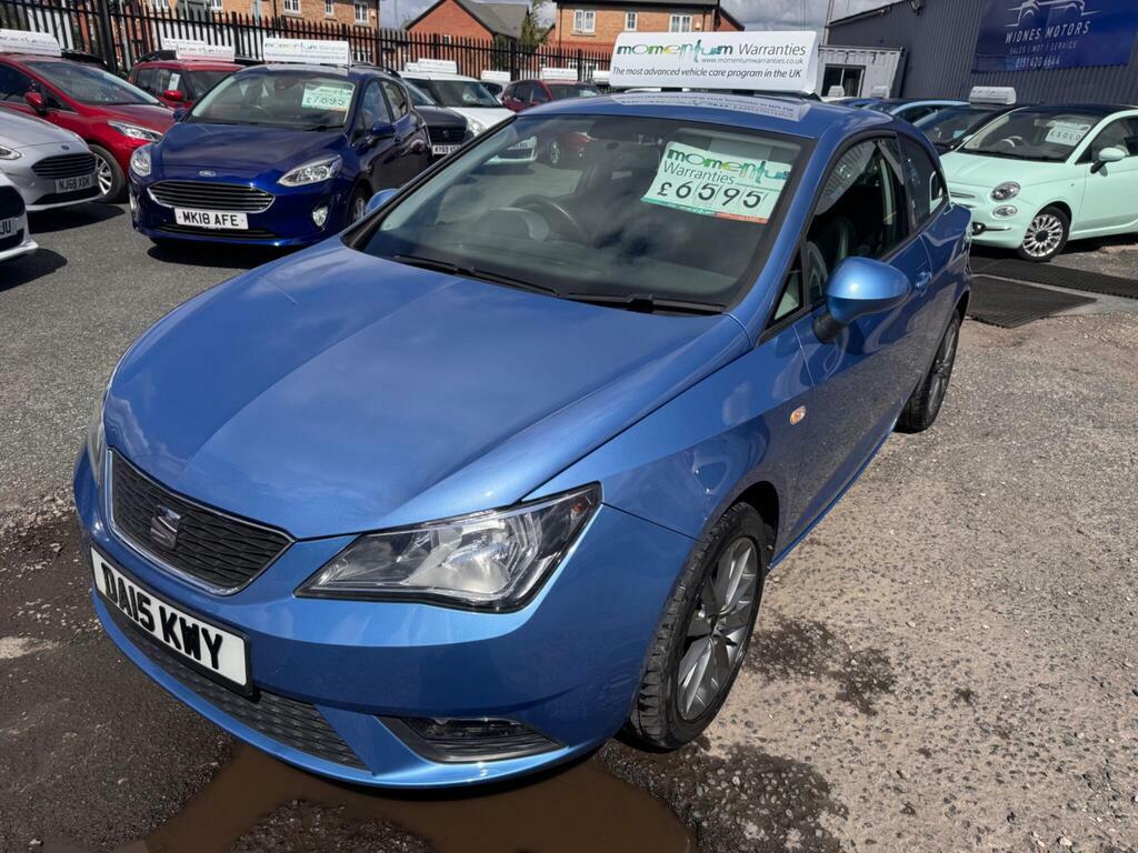 Seat Ibiza 1.2 Tsi I Tech Sport Coupe Euro 5 Blue