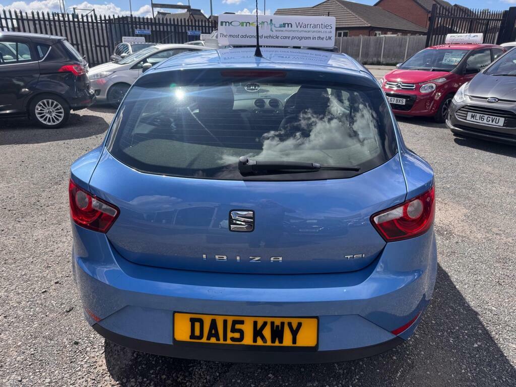 Seat Ibiza 1.2 Tsi I Tech Sport Coupe Euro 5 DA15KWY Blue #4