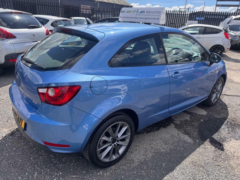 Seat Ibiza 1.2 Tsi I Tech Sport Coupe Euro 5 DA15KWY Blue #5