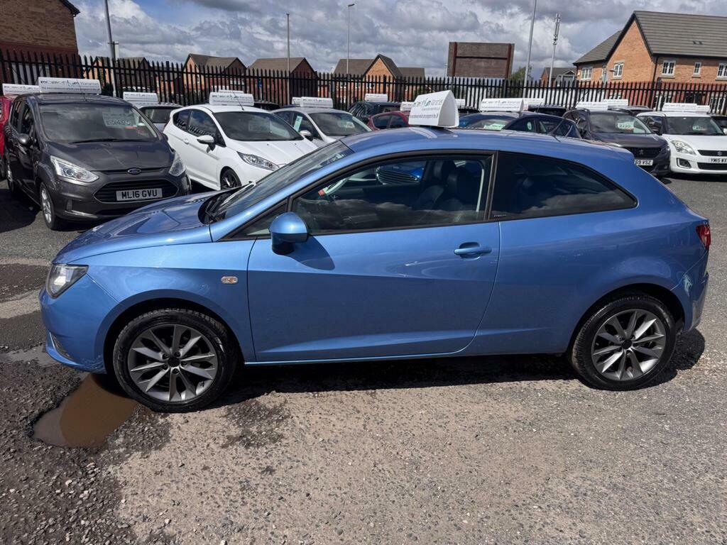 Seat Ibiza 1.2 Tsi I Tech Sport Coupe Euro 5 DA15KWY Blue #2