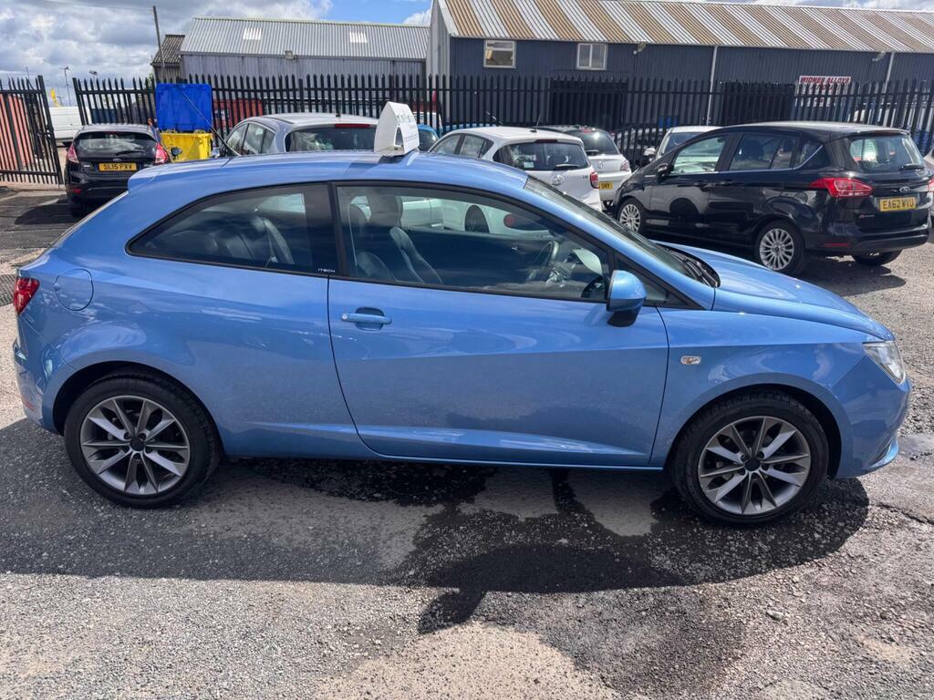 Seat Ibiza 1.2 Tsi I Tech Sport Coupe Euro 5 DA15KWY Blue #6