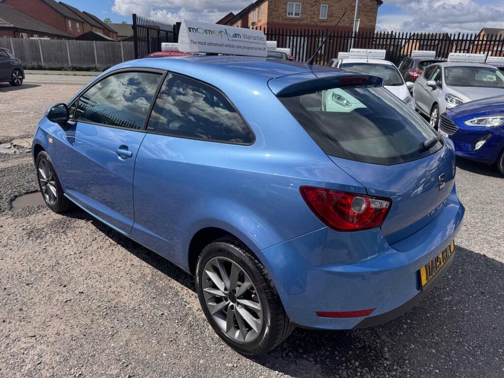 Seat Ibiza 1.2 Tsi I Tech Sport Coupe Euro 5 DA15KWY Blue #3