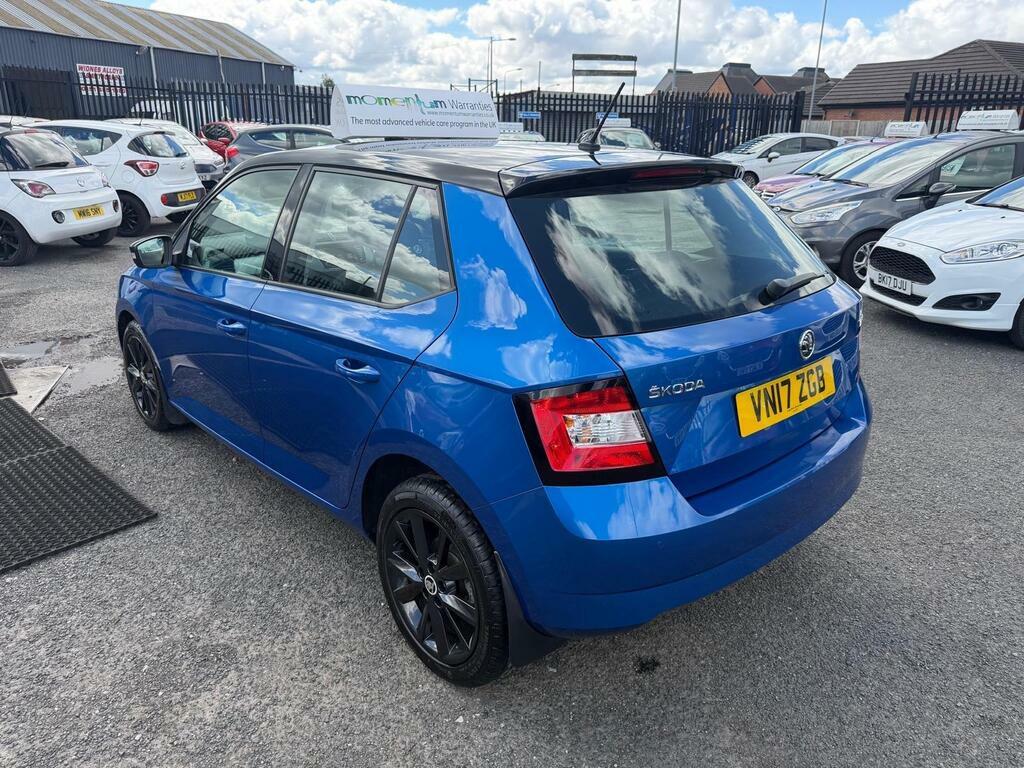 Skoda Fabia 1.2 Tsi Colour Edition Euro 6 S S VN17ZGB Blue #3