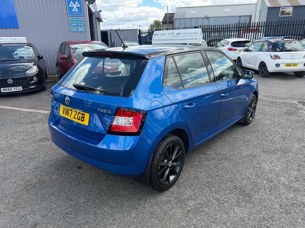 Skoda Fabia 1.2 Tsi Colour Edition Euro 6 S S VN17ZGB Blue #5