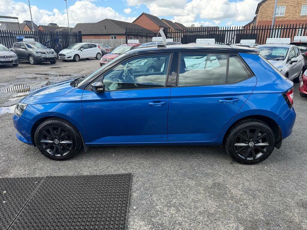 Skoda Fabia 1.2 Tsi Colour Edition Euro 6 S S VN17ZGB Blue #2