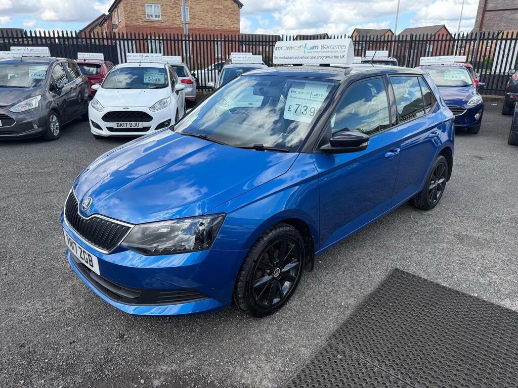 Skoda Fabia 1.2 Tsi Colour Edition Euro 6 S S Blue