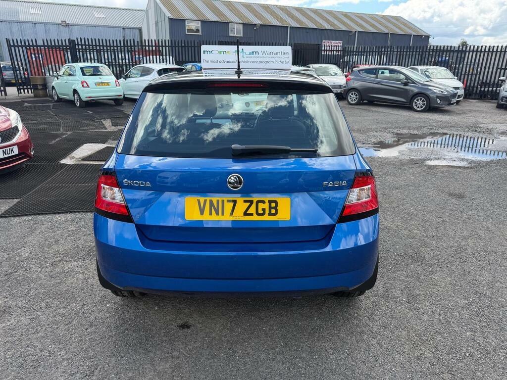 Skoda Fabia 1.2 Tsi Colour Edition Euro 6 S S VN17ZGB Blue #4