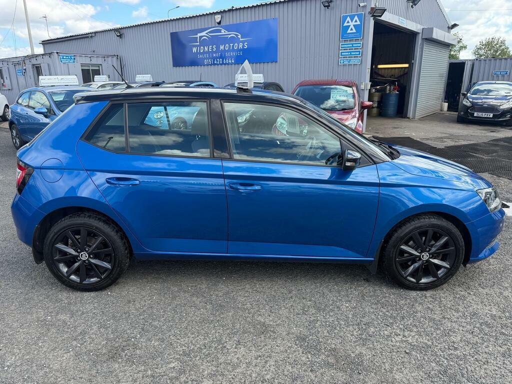 Skoda Fabia 1.2 Tsi Colour Edition Euro 6 S S VN17ZGB Blue #6