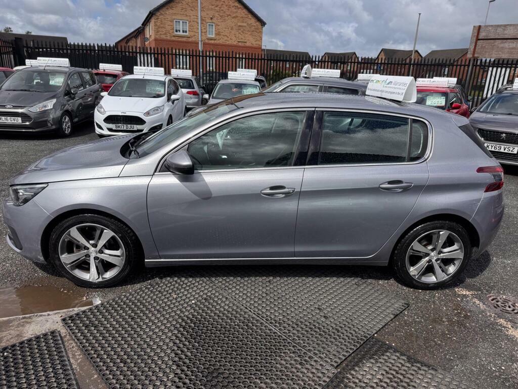 Peugeot 308 1.2 Puretech Gpf Allure Euro 6 S S KJ19DXR Grey #2