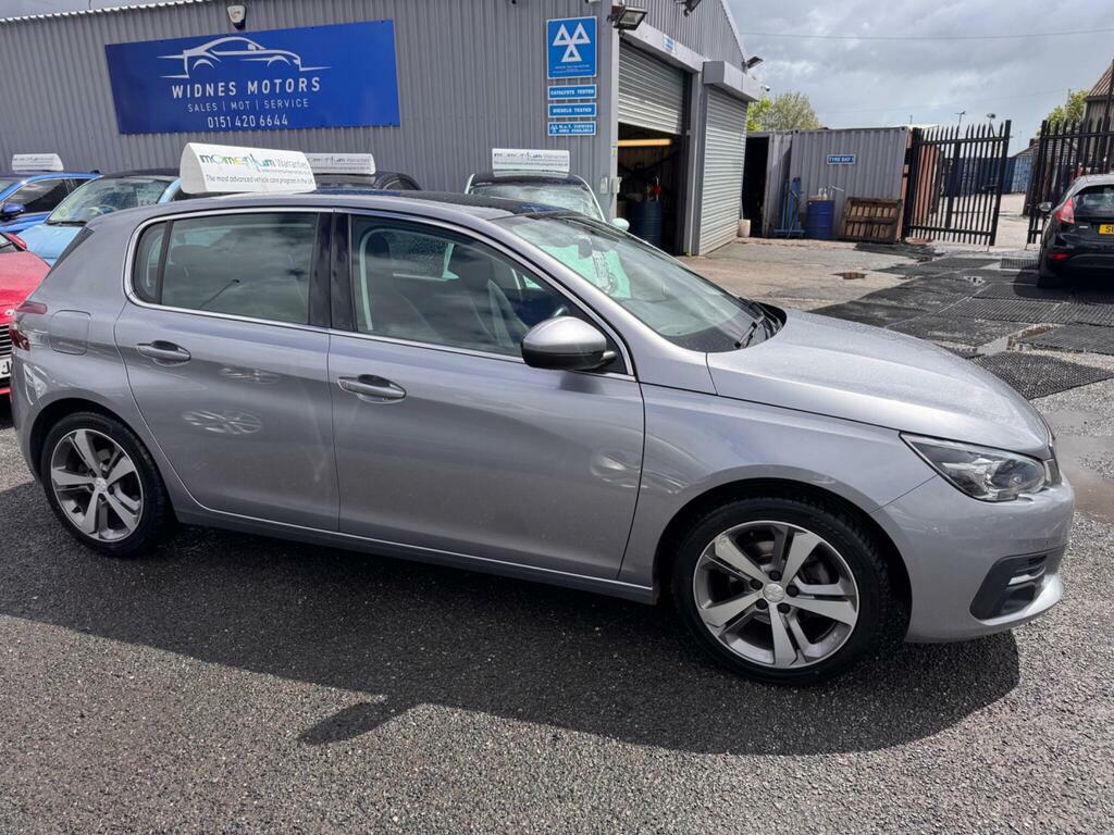 Peugeot 308 1.2 Puretech Gpf Allure Euro 6 S S KJ19DXR Grey #6