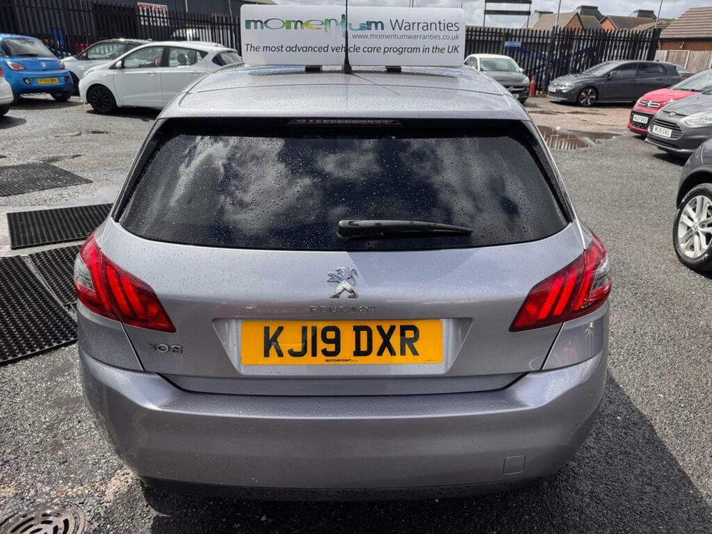 Peugeot 308 1.2 Puretech Gpf Allure Euro 6 S S KJ19DXR Grey #4