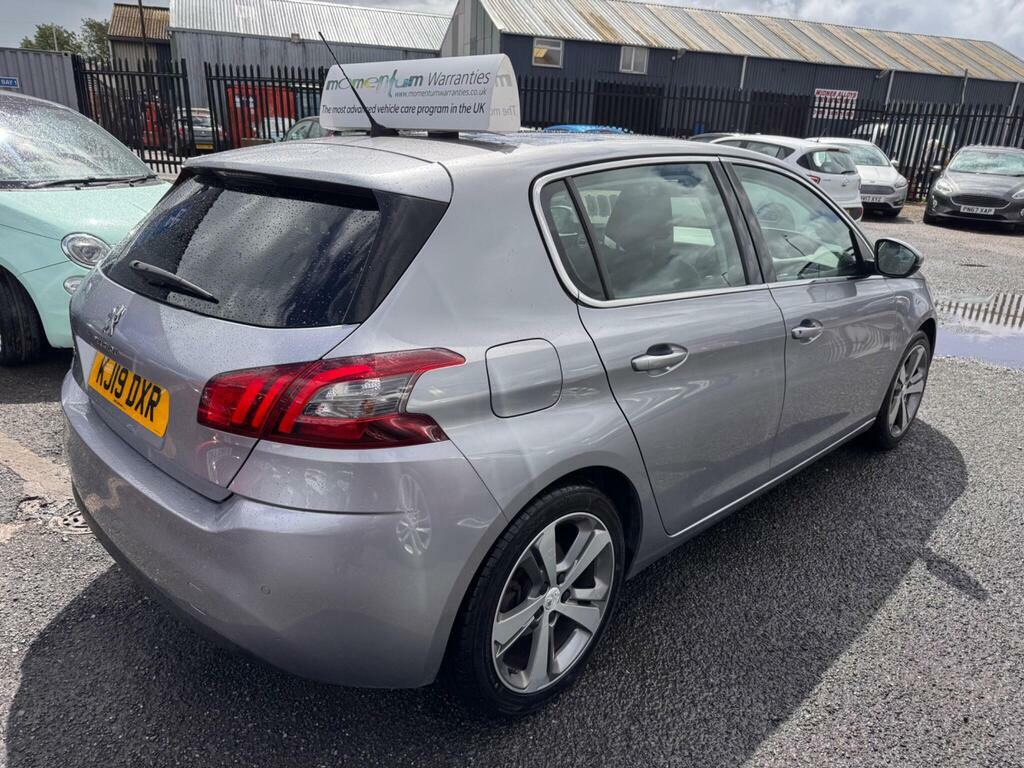 Peugeot 308 1.2 Puretech Gpf Allure Euro 6 S S KJ19DXR Grey #5