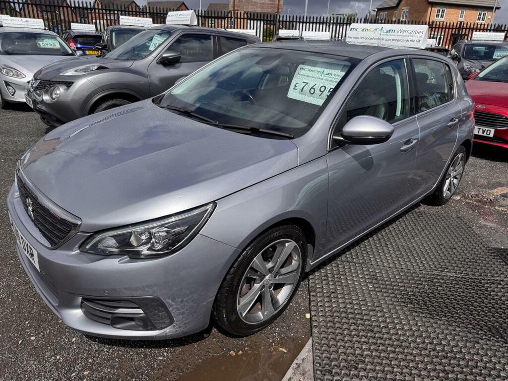 Peugeot 308 1.2 Puretech Gpf Allure Euro 6 S S Grey