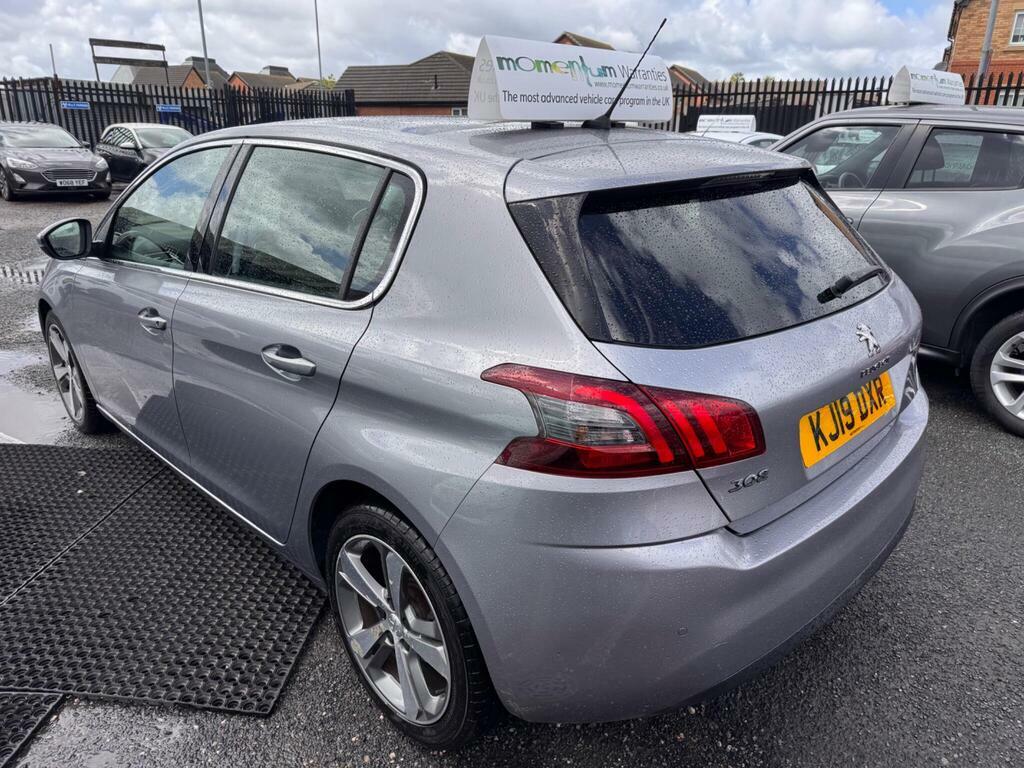 Peugeot 308 1.2 Puretech Gpf Allure Euro 6 S S KJ19DXR Grey #3