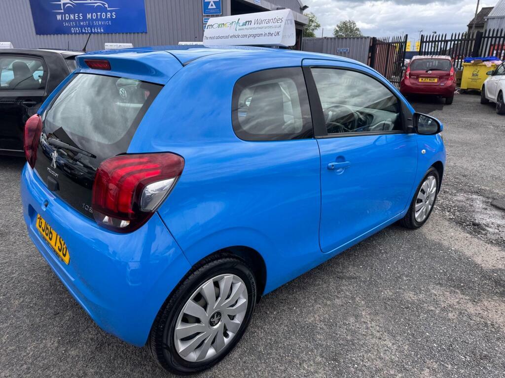 Peugeot 108 1.0 Active Euro 6 Blue #5