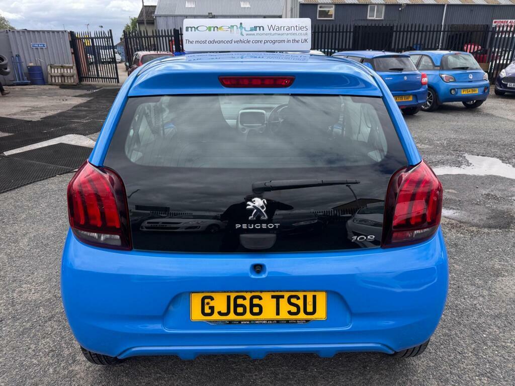 Peugeot 108 1.0 Active Euro 6 Blue #4