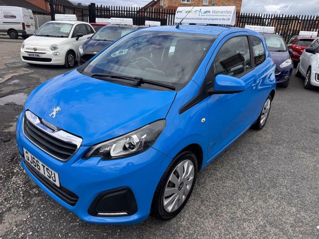 Peugeot 108 1.0 Active Euro 6 Blue