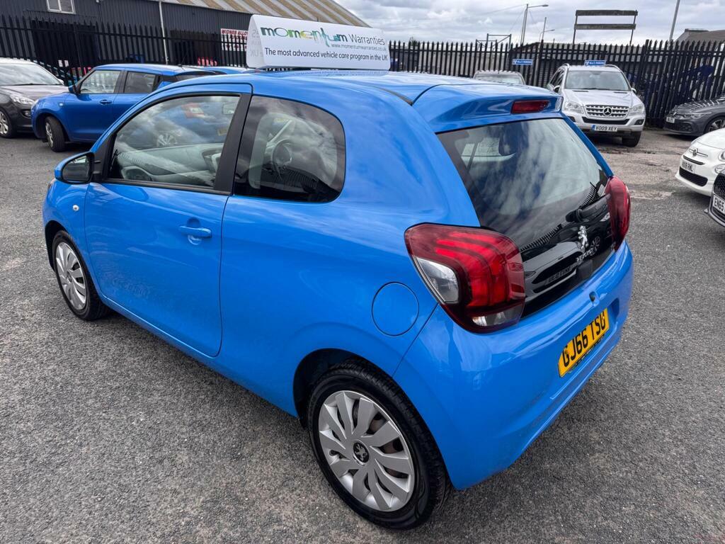 Peugeot 108 1.0 Active Euro 6 Blue #3
