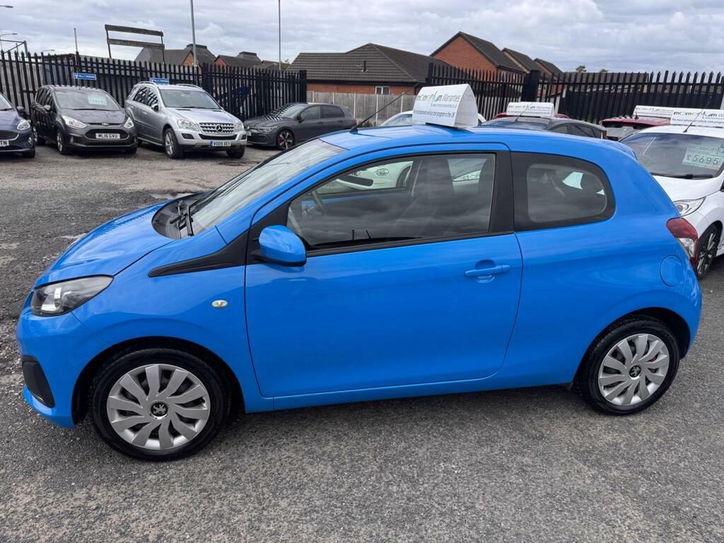 Peugeot 108 1.0 Active Euro 6 Blue #2