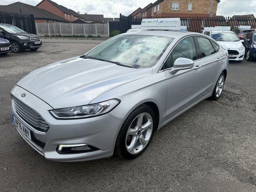 Ford Mondeo 2.0 Tdci Titanium Euro 6 S S Silver
