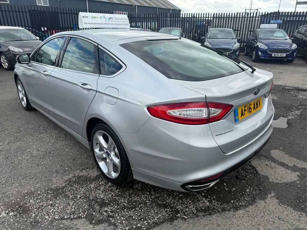 Ford Mondeo 2.0 Tdci Titanium Euro 6 S S AF16AWV Silver #3