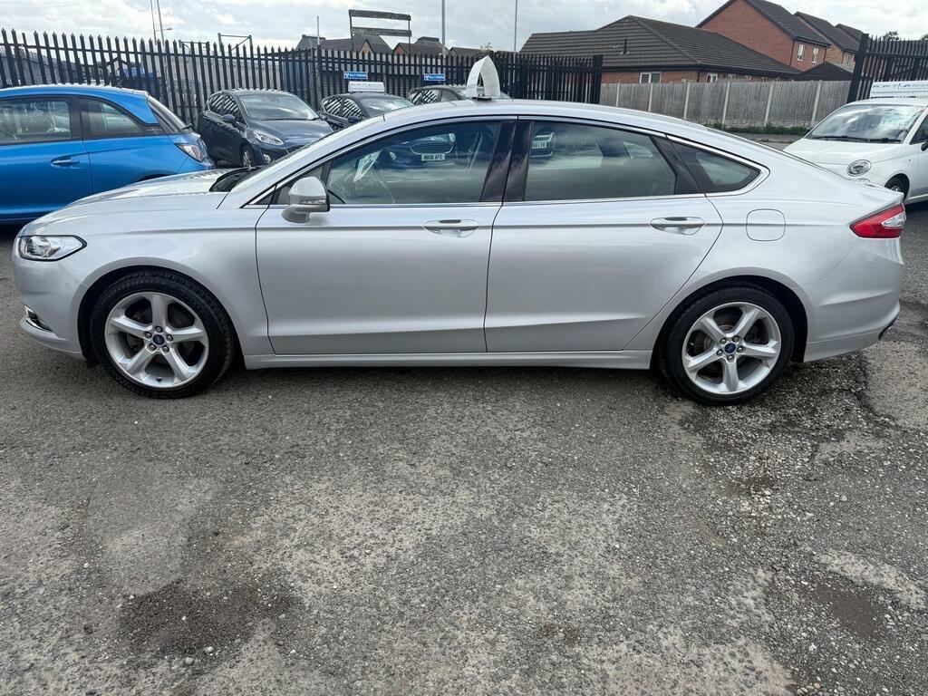 Ford Mondeo 2.0 Tdci Titanium Euro 6 S S AF16AWV Silver #2