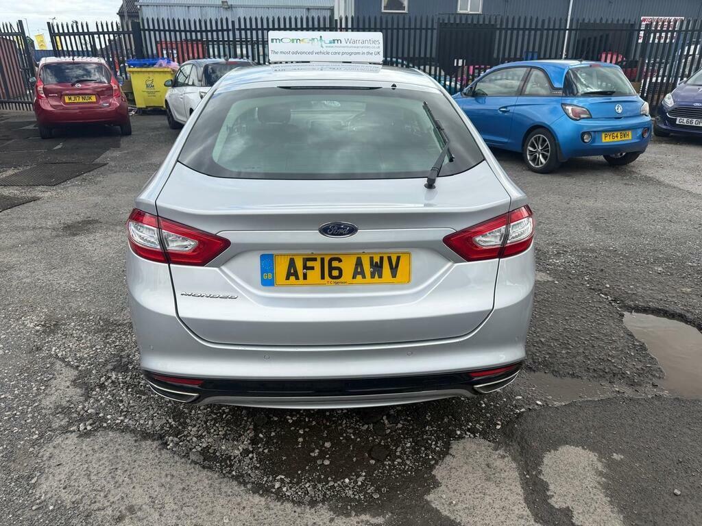Ford Mondeo 2.0 Tdci Titanium Euro 6 S S AF16AWV Silver #4