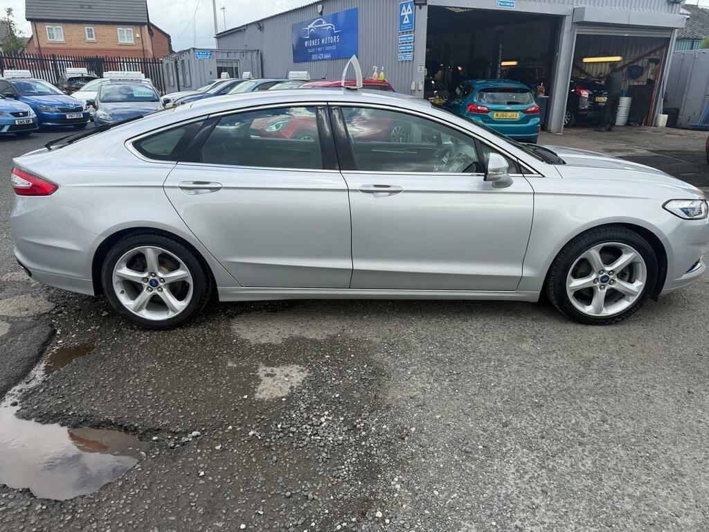 Ford Mondeo 2.0 Tdci Titanium Euro 6 S S AF16AWV Silver #6