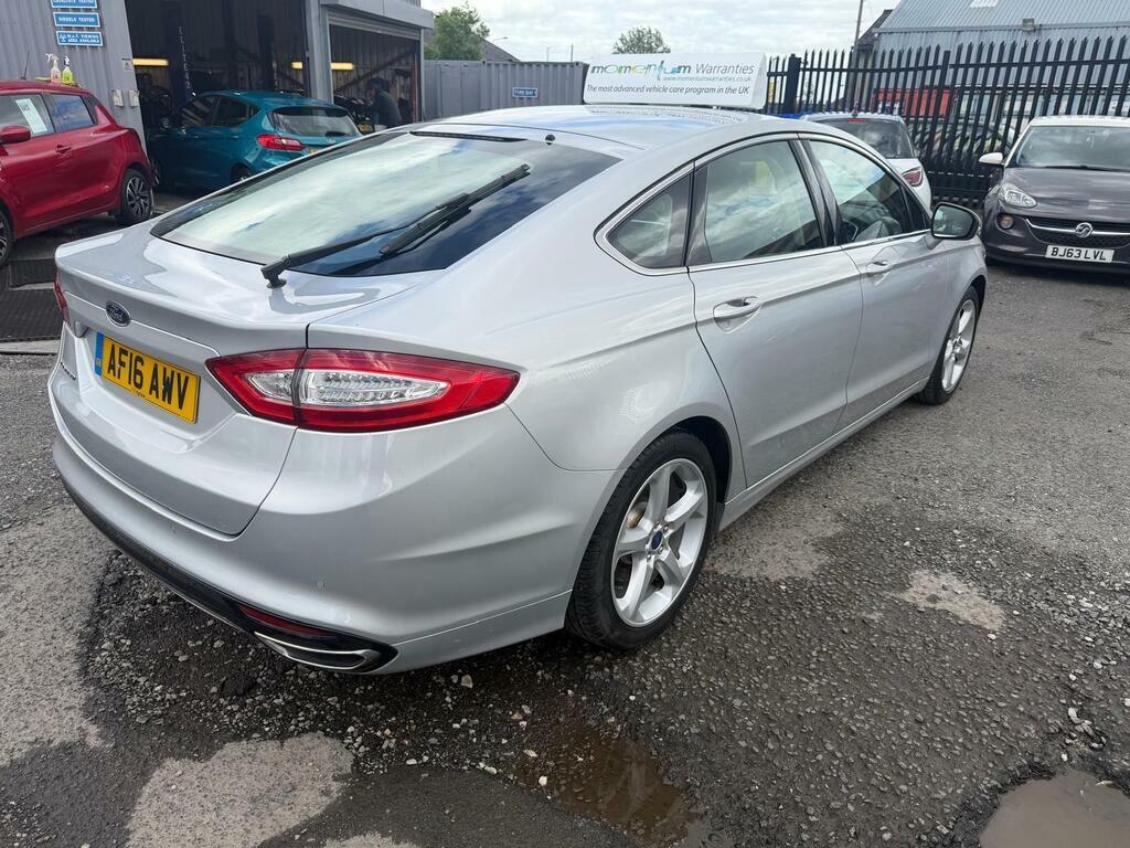 Ford Mondeo 2.0 Tdci Titanium Euro 6 S S AF16AWV Silver #5