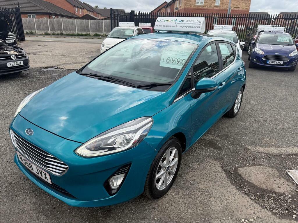 Ford Fiesta 1.1 Ti-vct Zetec Euro 6 S S Blue