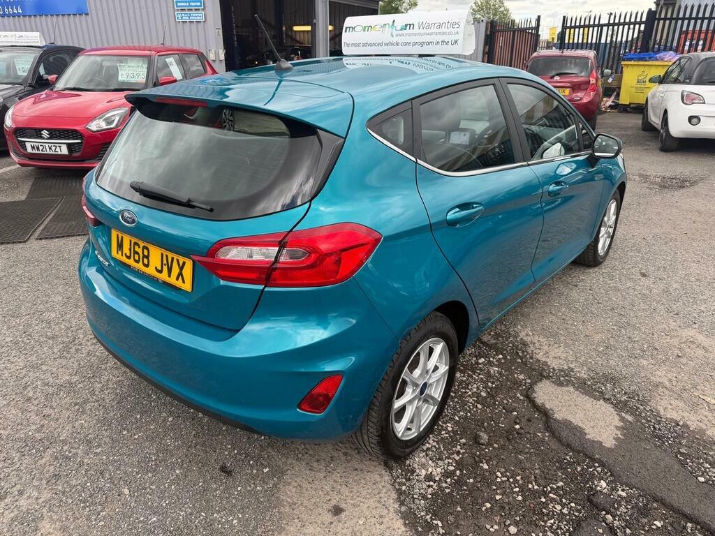 Ford Fiesta 1.1 Ti-vct Zetec Euro 6 S S MJ68JVX Blue #5
