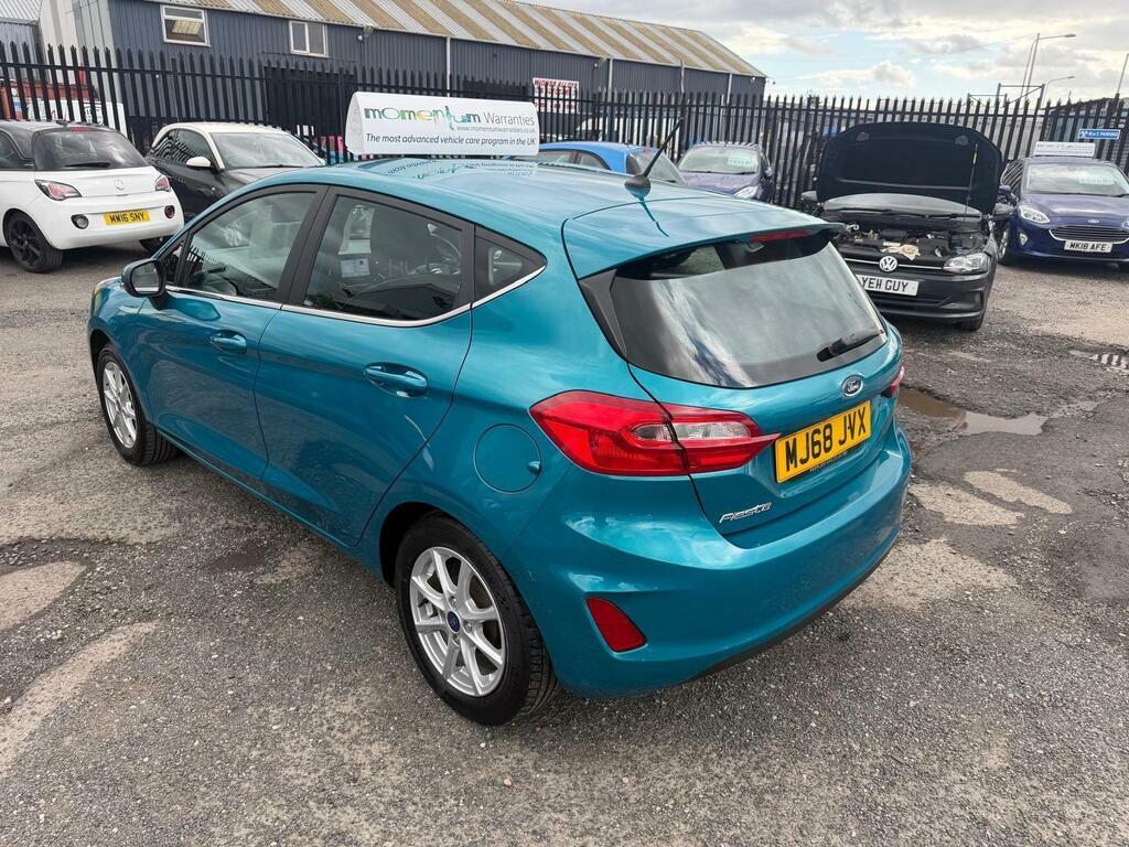 Ford Fiesta 1.1 Ti-vct Zetec Euro 6 S S MJ68JVX Blue #3