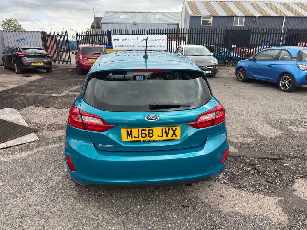 Ford Fiesta 1.1 Ti-vct Zetec Euro 6 S S MJ68JVX Blue #4