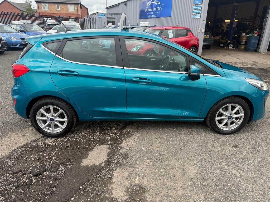 Ford Fiesta 1.1 Ti-vct Zetec Euro 6 S S MJ68JVX Blue #6