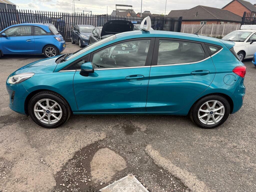 Ford Fiesta 1.1 Ti-vct Zetec Euro 6 S S MJ68JVX Blue #2