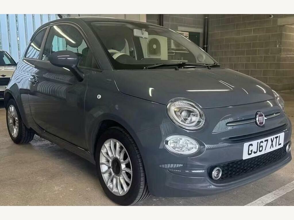 Fiat 500 1.2 Eco Pop Star Euro 6 S S Grey