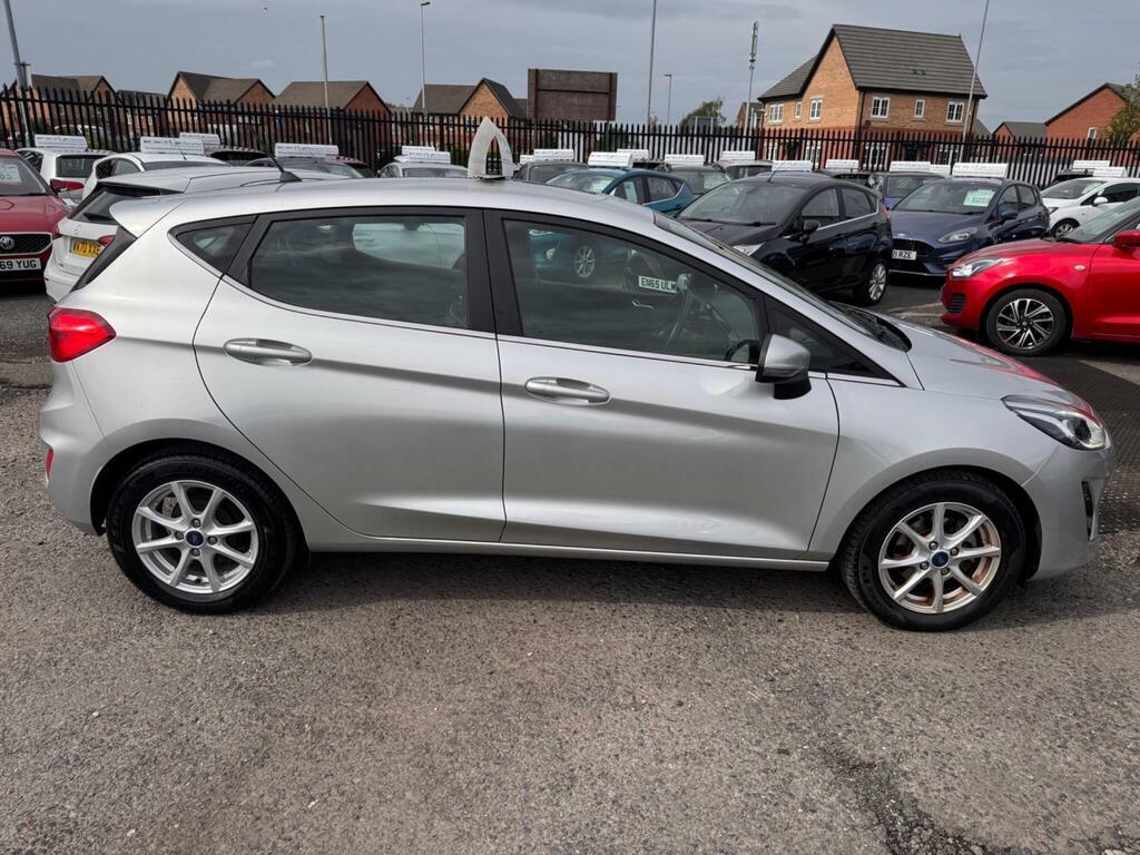 Ford Fiesta 1.1 Ti-vct Zetec Euro 6 S S MT67EWG Silver #6