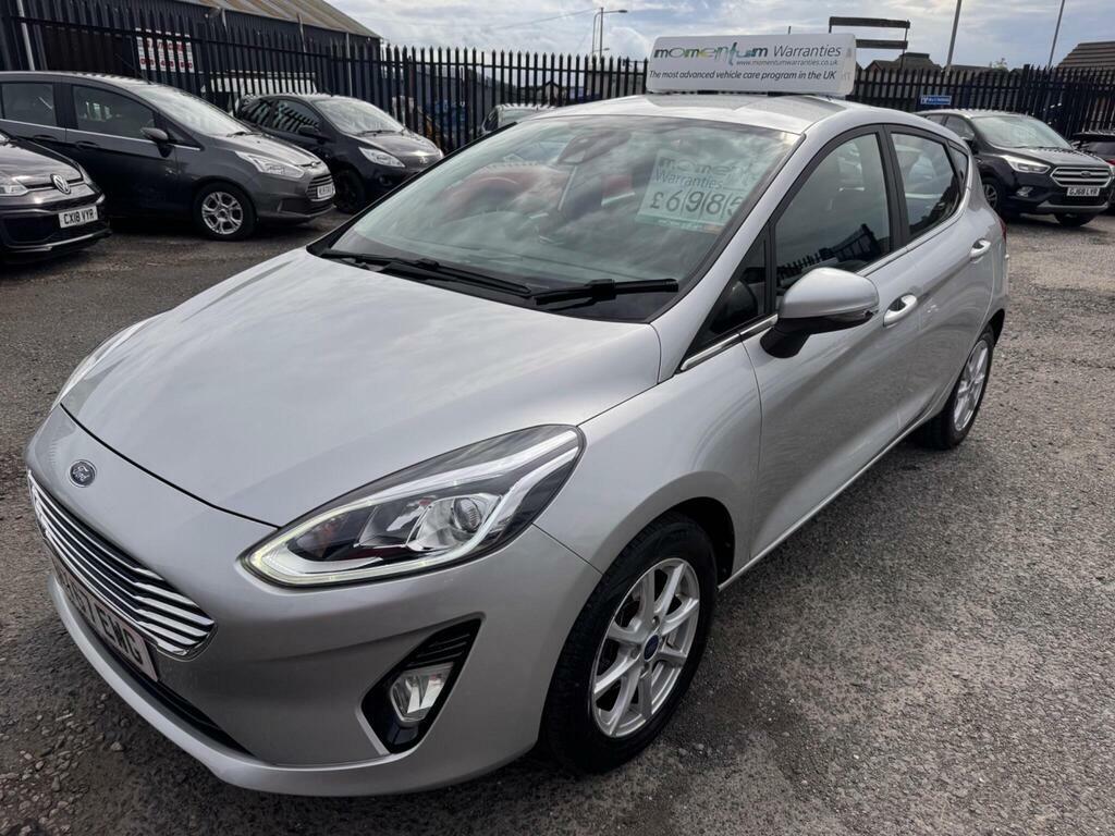 Ford Fiesta 1.1 Ti-vct Zetec Euro 6 S S Silver