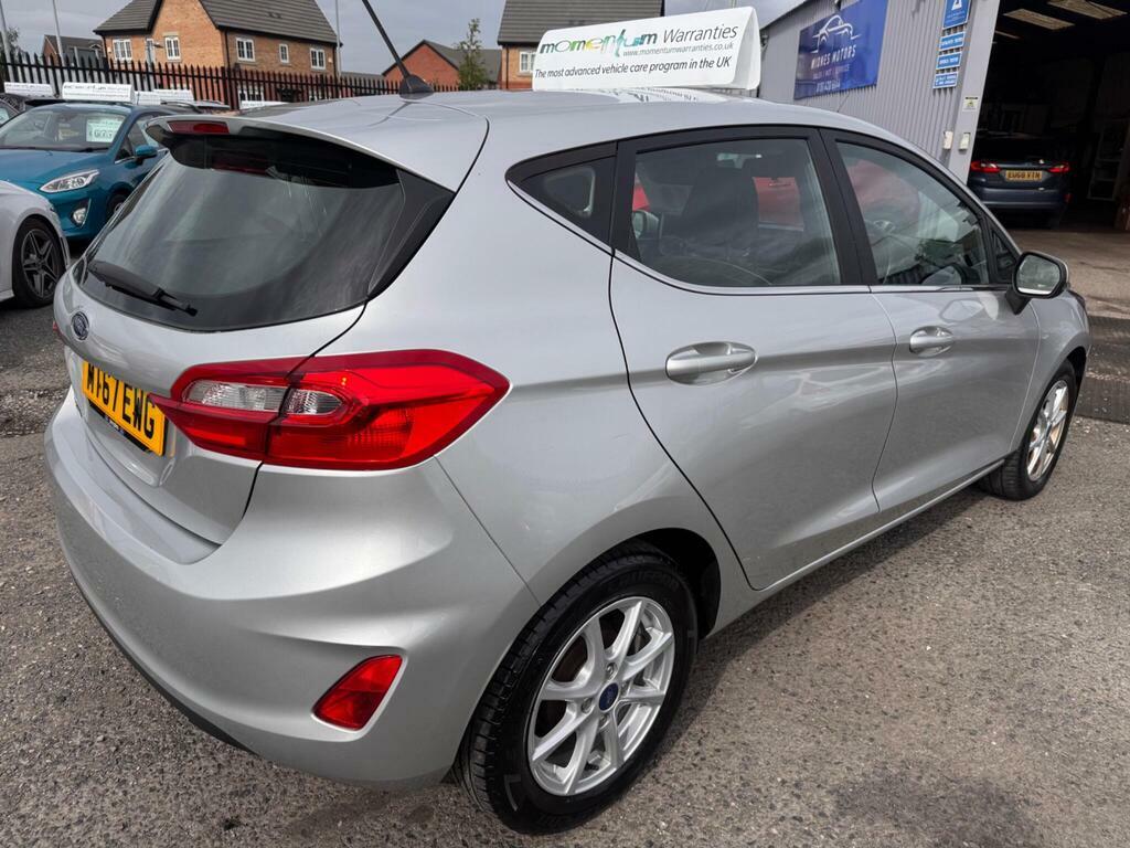 Ford Fiesta 1.1 Ti-vct Zetec Euro 6 S S MT67EWG Silver #5