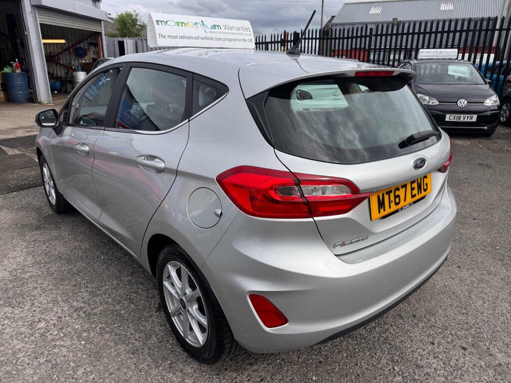Ford Fiesta 1.1 Ti-vct Zetec Euro 6 S S MT67EWG Silver #3