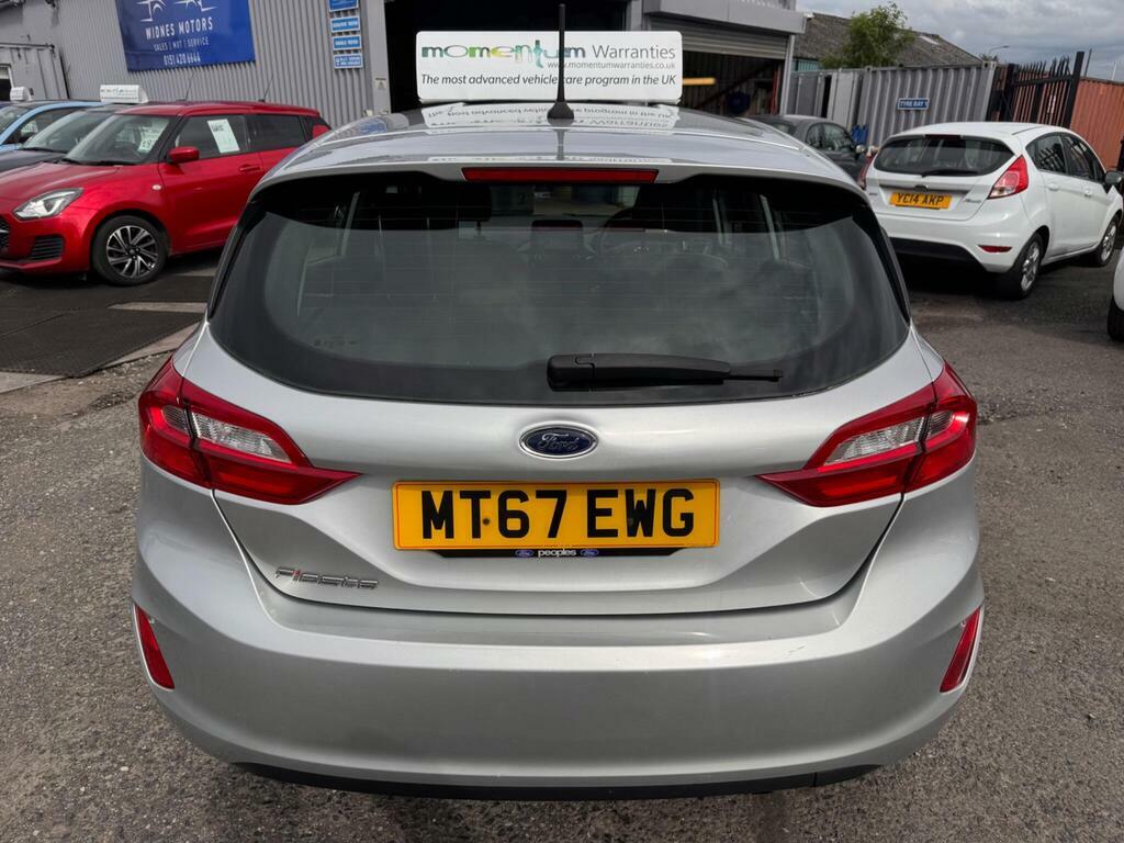 Ford Fiesta 1.1 Ti-vct Zetec Euro 6 S S MT67EWG Silver #4