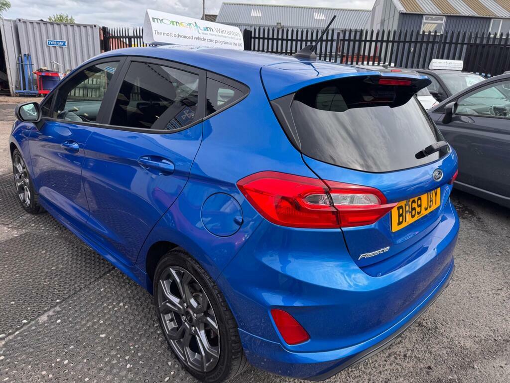 Ford Fiesta 1.0T Ecoboost St-line Euro 6 S S BP69JBY Blue #3