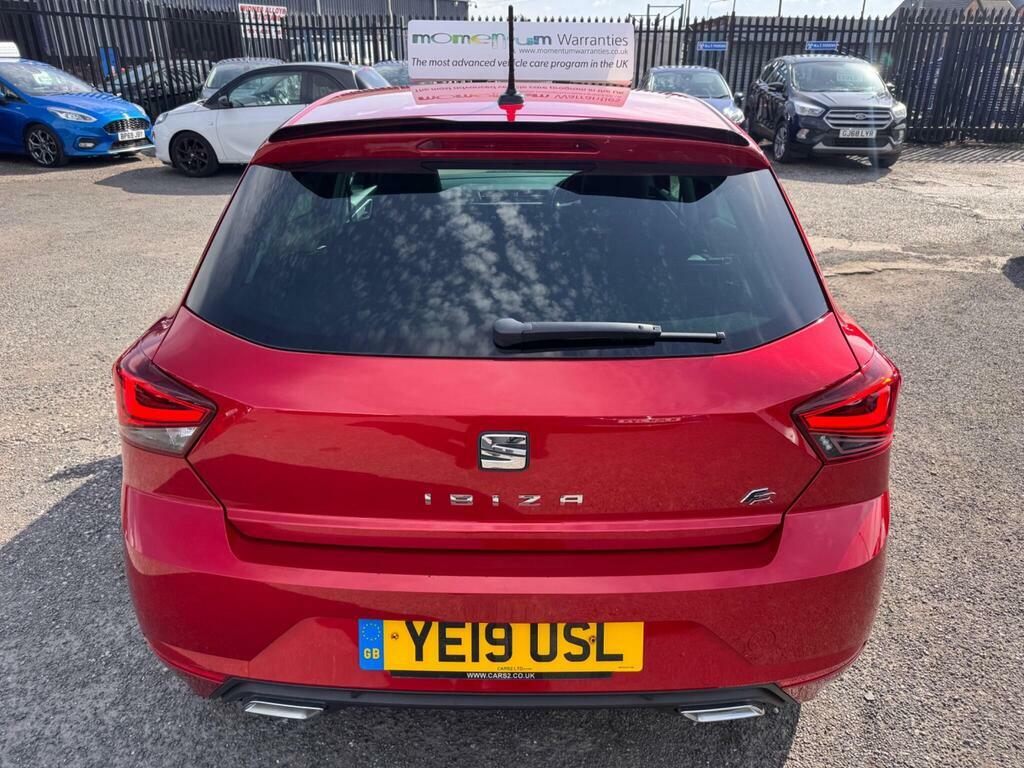 Seat Ibiza 1.0 Tsi Fr Sport Euro 6 S S YE19USL Red #4