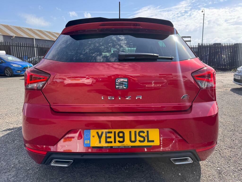 Seat Ibiza 1.0 Tsi Fr Sport Euro 6 S S YE19USL Red #5