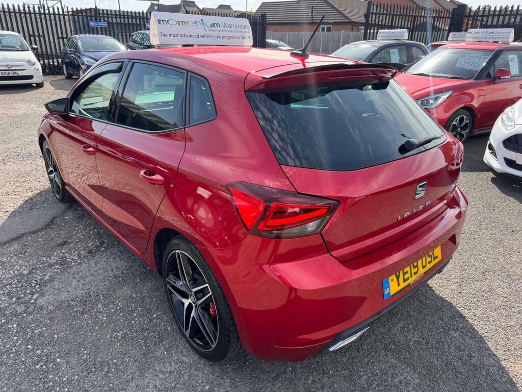 Seat Ibiza 1.0 Tsi Fr Sport Euro 6 S S YE19USL Red #3