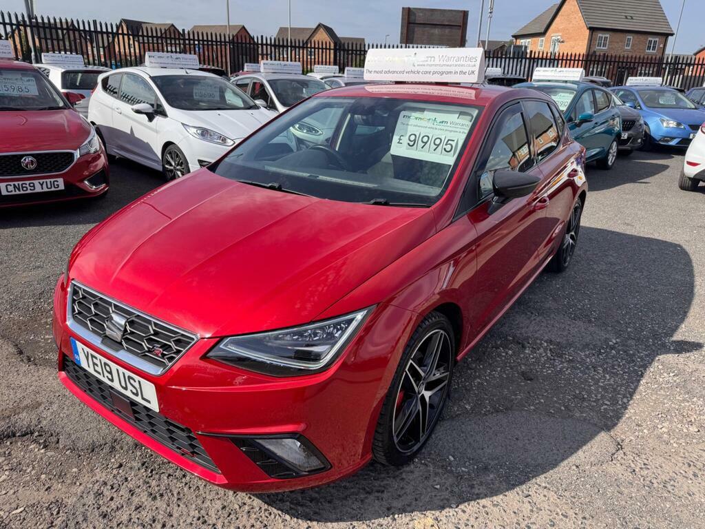 Seat Ibiza 1.0 Tsi Fr Sport Euro 6 S S Red