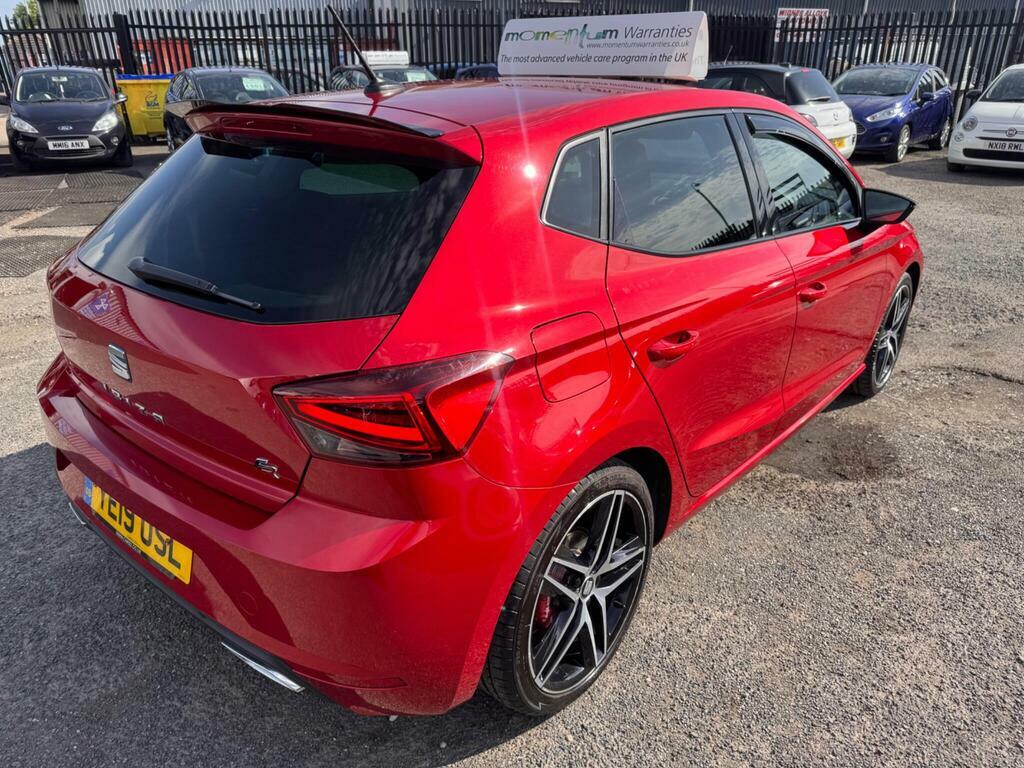 Seat Ibiza 1.0 Tsi Fr Sport Euro 6 S S YE19USL Red #6